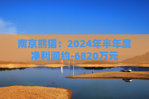 南京熊猫：2024年半年度净利润约-6820万元