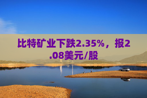 比特矿业下跌2.35%，报2.08美元/股