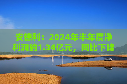 安德利：2024年半年度净利润约1.34亿元，同比下降18.18%