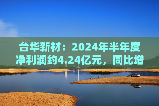 台华新材：2024年半年度净利润约4.24亿元，同比增加131.53%