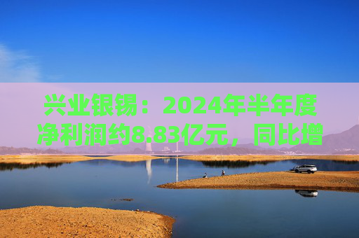 兴业银锡：2024年半年度净利润约8.83亿元，同比增加566.43%