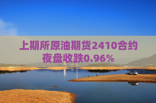 上期所原油期货2410合约夜盘收跌0.96%