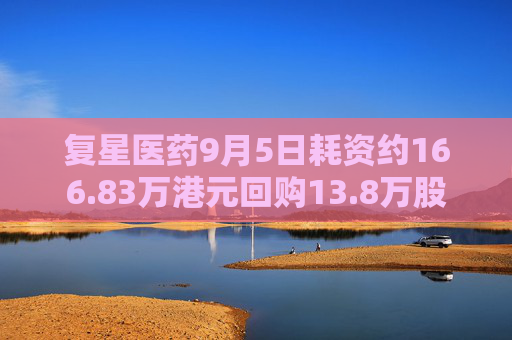 复星医药9月5日耗资约166.83万港元回购13.8万股