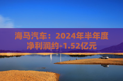 海马汽车：2024年半年度净利润约-1.52亿元