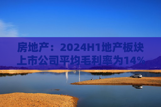 房地产：2024H1地产板块上市公司平均毛利率为14%左右