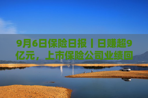 9月6日保险日报丨日赚超9亿元，上市保险公司业绩回暖！“报行合一”险企新业务价值率显著增长