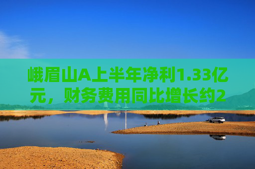 峨眉山A上半年净利1.33亿元，财务费用同比增长约280%