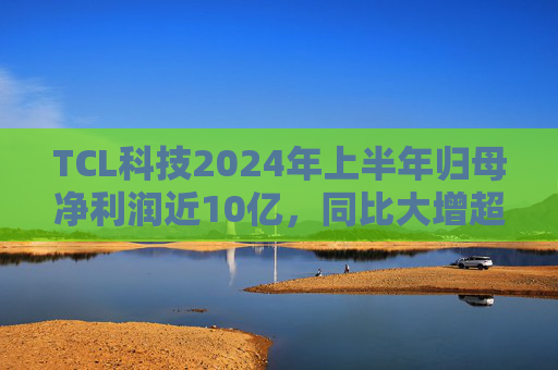 TCL科技2024年上半年归母净利润近10亿，同比大增超192%