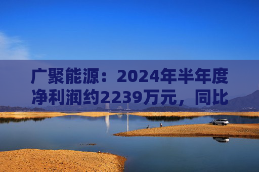 广聚能源：2024年半年度净利润约2239万元，同比下降15.37%