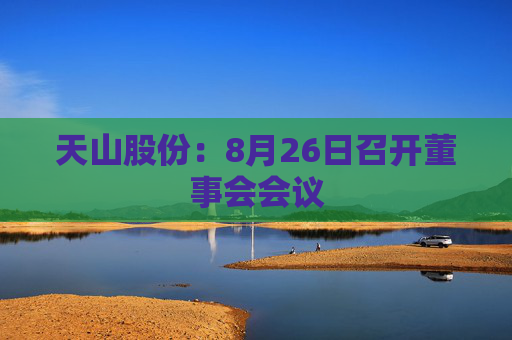 天山股份：8月26日召开董事会会议