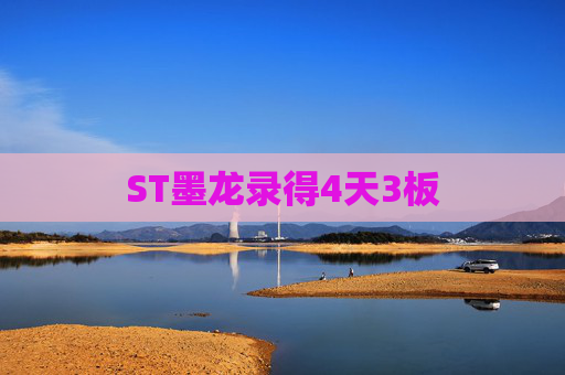 ST墨龙录得4天3板