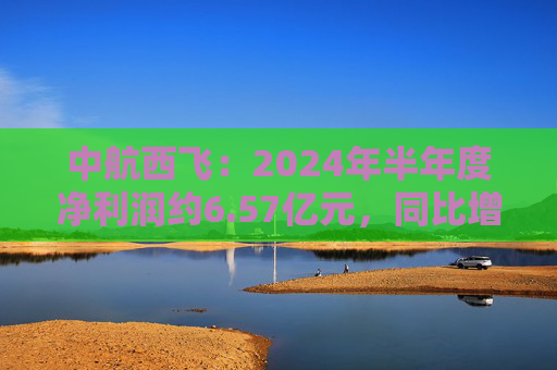 中航西飞：2024年半年度净利润约6.57亿元，同比增加16.25%