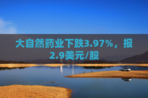 大自然药业下跌3.97%，报2.9美元/股