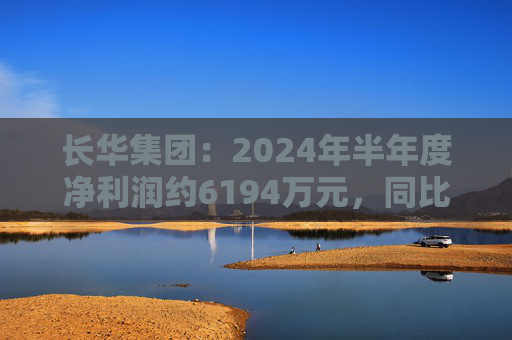 长华集团：2024年半年度净利润约6194万元，同比增加158.02%