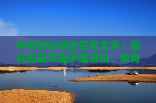 中央财办副主任韩文秀：研究把城市维护建设税、教育费附加、地方教育附加合并为地方附加税 授权地方在一定幅度内确定具体适用税率