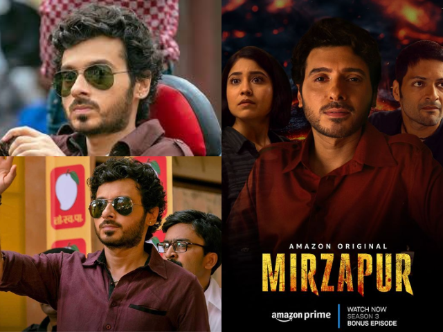 Munna Bhaiyya在“Mirzapur 3”奖金集中意外回归