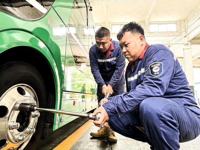 北京公交保修强化通学公交服务保障，守护学子平安出行