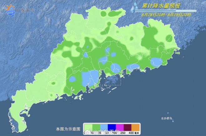 广东大部天气炎热，局部或达37℃！周三起迎雷雨伴大风